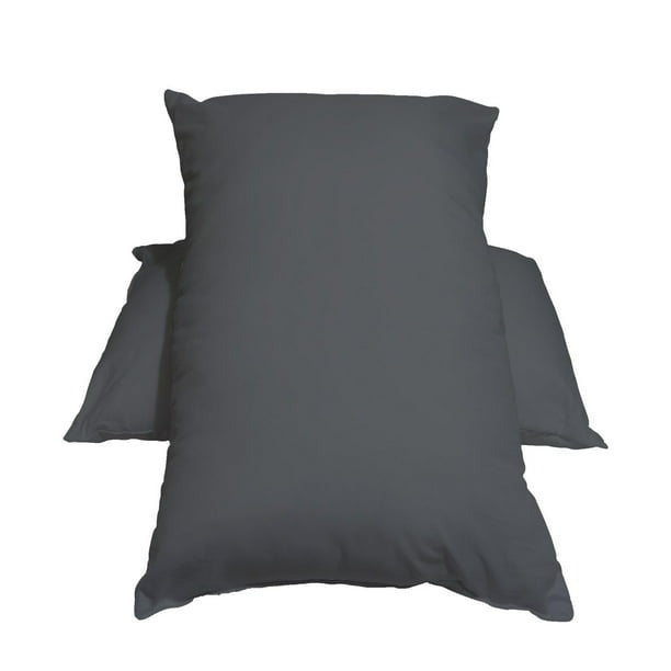 Johnson Home 500 TC Pillowcases – Soft Cotton Pillow Covers in Assorted Colors & Sizes