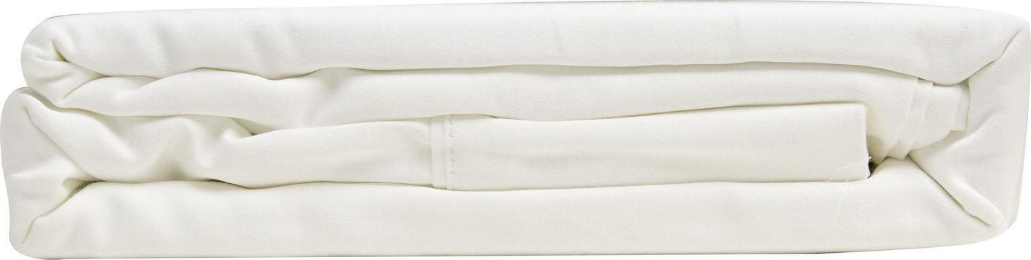 Taie d'oreiller Johnson Home en 100 % coton biologique de 600 fils