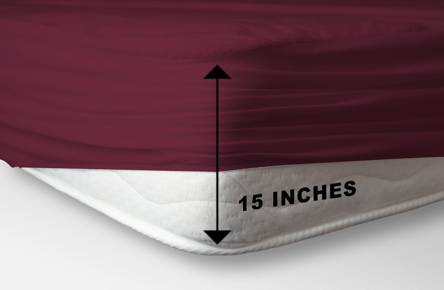 Johnson Home 500 Thread Count Certified Organic Cotton Sheet Set – Soft, Breathable & Premium Bedding Sheets