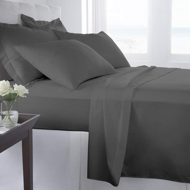 Parure de lit Johnson Home 200 fils - Draps 100 % coton
