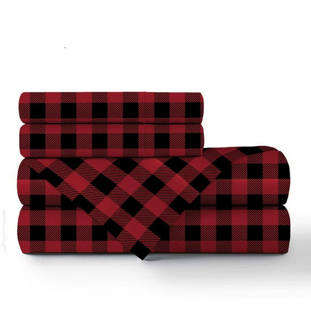 Draps de lit confortables et ultra moelleux de qualité supérieure 160 g/m²
