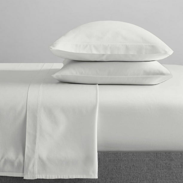 Parures de draps anti-microbiens 90 g/m² Johnson Home Fashions