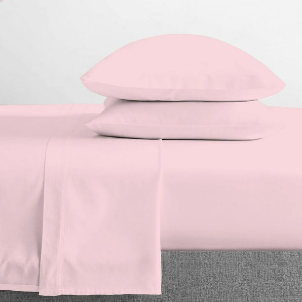 Ensembles de draps en coton biologique certifié 500 fils au pouce carré