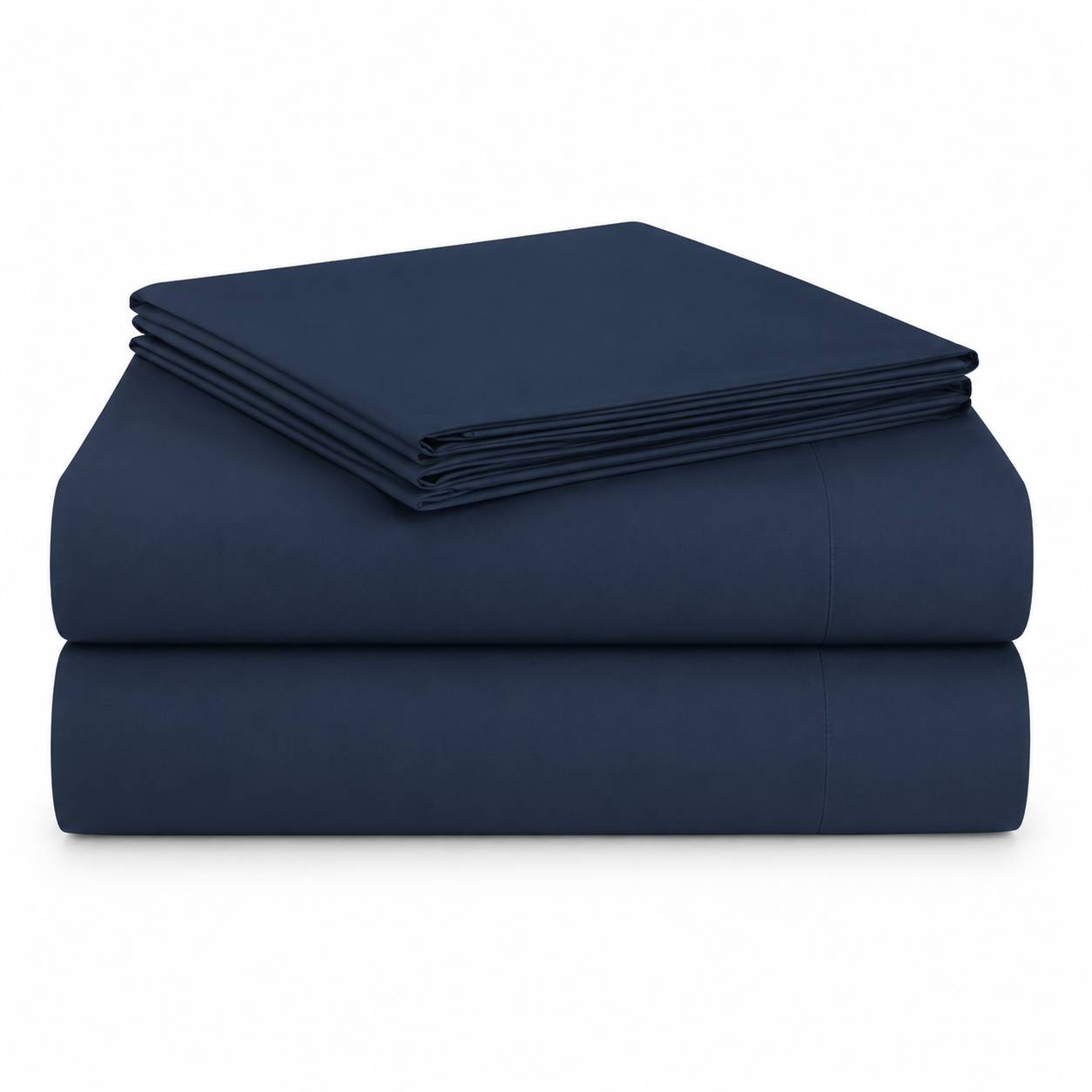 Johnson Home Huggable Jersey Knit Combed Cotton Easy Fit Sheet Set – Soft, Stretchy & Comfortable Bedding Sheets