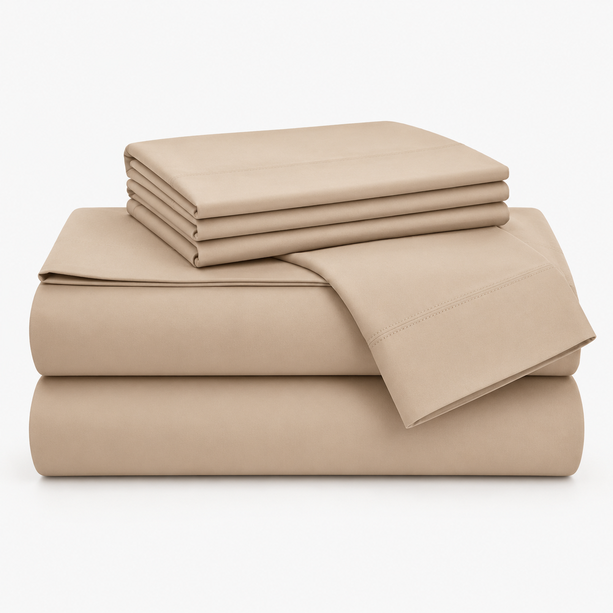 Draps en bambou 500 fils par Johnson