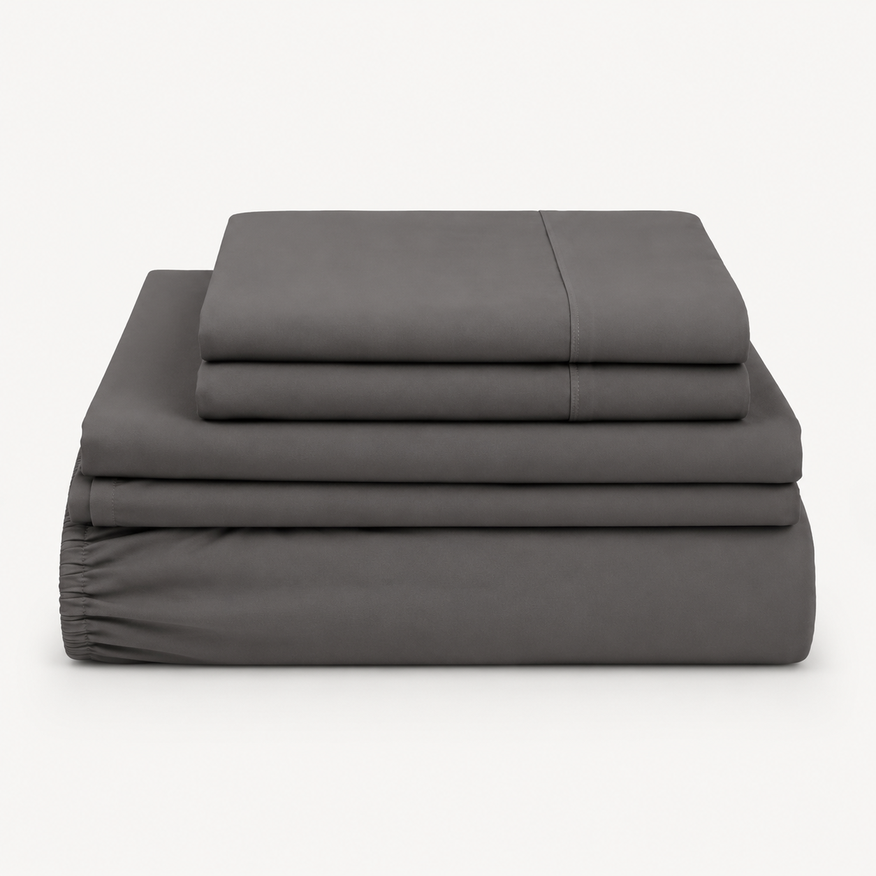 Johnson Home Fashions 700 TC 100% Pima Cotton Sateen Sheet Set – Soft, Smooth & Luxury Bedding Sheets