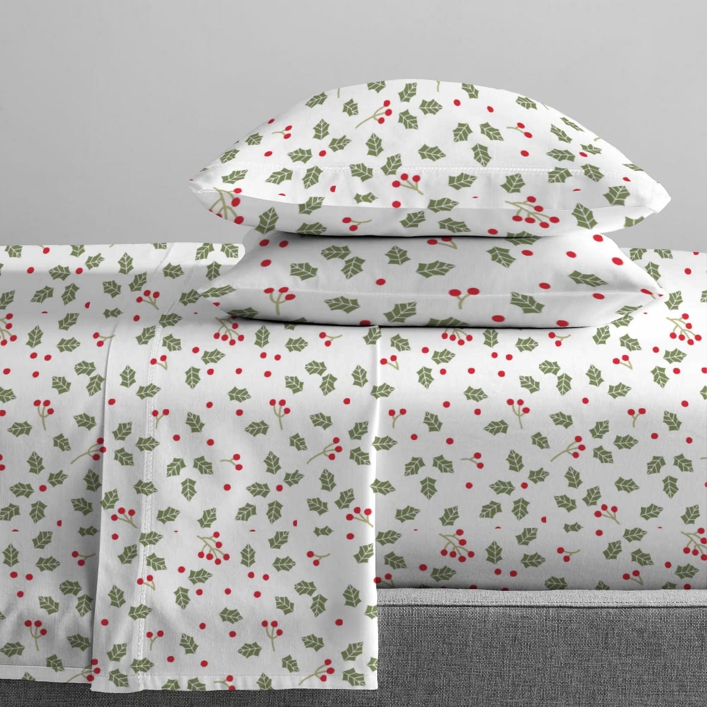 Parures de draps imprimées en coton 144 fils de Johnson Home