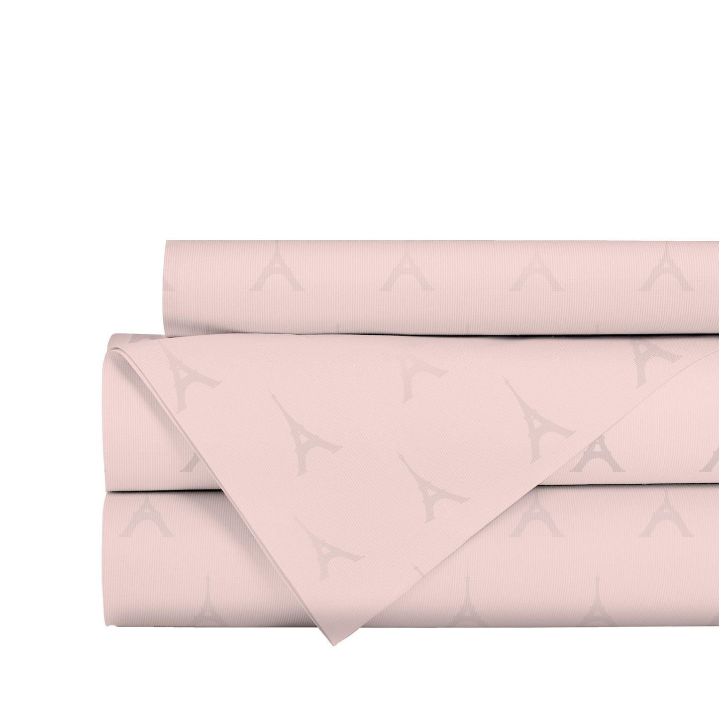 Johnson Home 300 Thread Count Jacquard Cotton Sheet Set – Soft, Breathable & Elegant Bedding Sheets