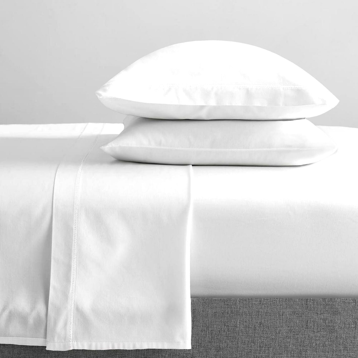 Parure de draps en bambou Johnson Home de 450 fils au pouce carré