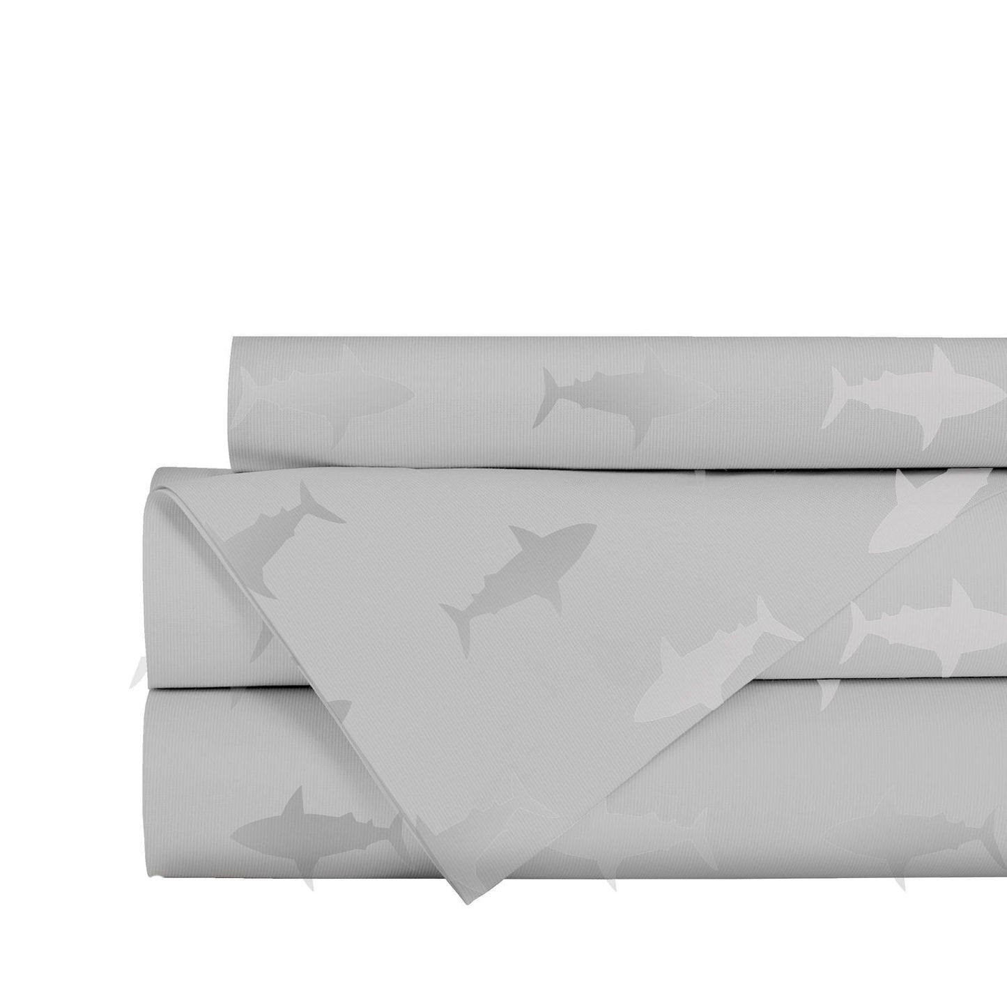 Parure de draps en jacquard de coton 300 fils Johnson Home