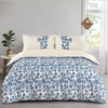 Johnson Home 5-Piece Comforter Set - 200TC Cotton, Includes e Cushions Shams and Decorative