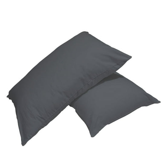 Johnson Home 500 TC Pillowcases – Soft Cotton Pillow Covers in Assorted Colors & Sizes
