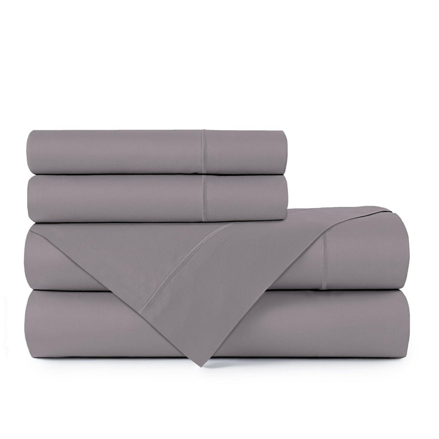 Drap plat en coton 300 fils/pouce de Johnson Home