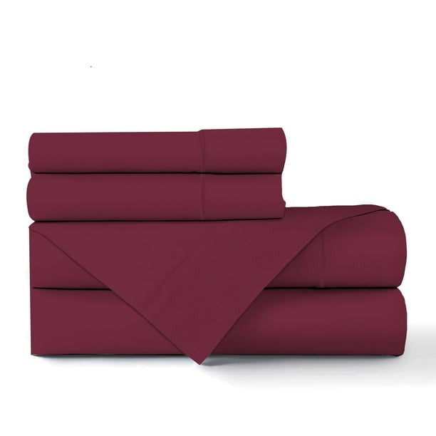 Johnson Home 500 Thread Count Certified Organic Cotton Sheet Set – Soft, Breathable & Premium Bedding Sheets