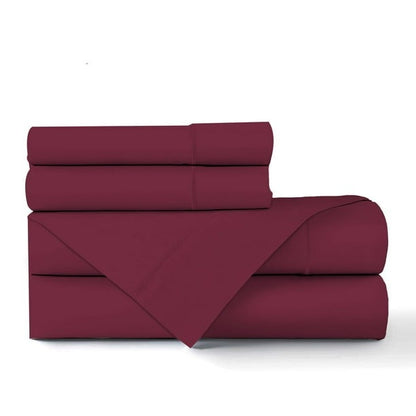 Johnson Home 500 Thread Count Certified Organic Cotton Sheet Set – Soft, Breathable & Premium Bedding Sheets