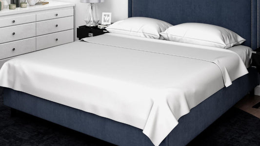 Parures de draps en microfibres 90 g/m² Johnson Home