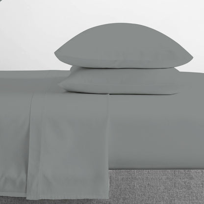 Johnson Home 500 Thread Count Liquid Cotton Sheet Set – Ultra-Soft, Smooth & Breathable Bedding Sheets