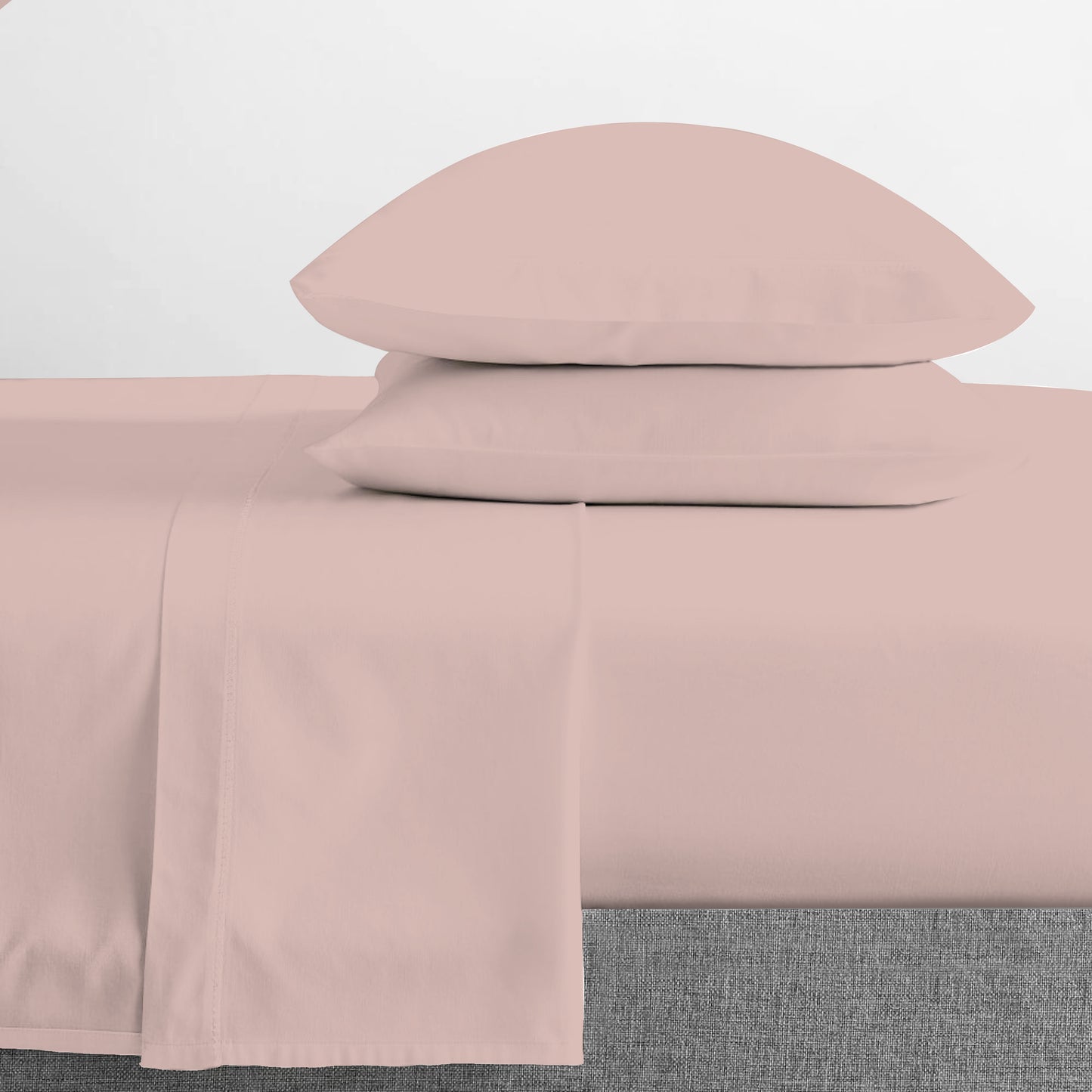 Johnson Home 400 TC Bed Sheet Set – 100% Cotton Soft & Breathable Bedding Sheets