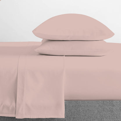 Johnson Home 400 TC Bed Sheet Set – 100% Cotton Soft & Breathable Bedding Sheets