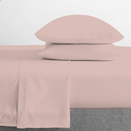 400 Thread Count Cotton Bed Sheet Set Soft & Durable