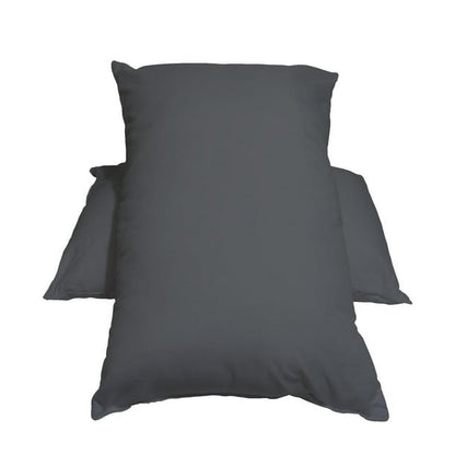 Johnson Home 500 TC Pillowcases – Soft Cotton Pillow Covers in Assorted Colors & Sizes