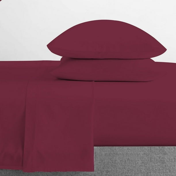 Johnson Home 500 Thread Count Certified Organic Cotton Sheet Set – Soft, Breathable & Premium Bedding Sheets