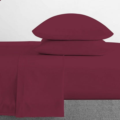 Johnson Home 500 Thread Count Certified Organic Cotton Sheet Set – Soft, Breathable & Premium Bedding Sheets