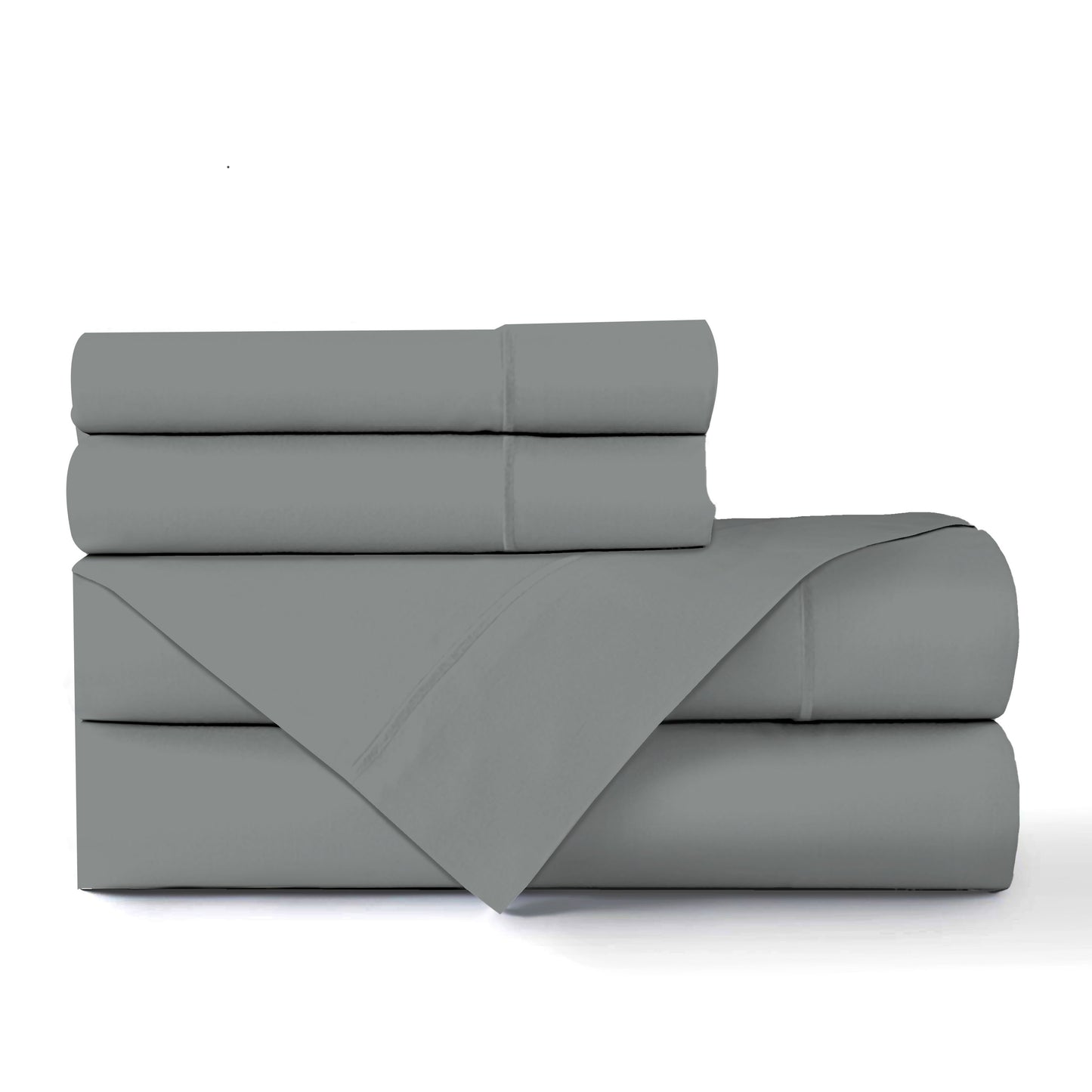 Johnson Home 500 Thread Count Liquid Cotton Sheet Set – Ultra-Soft, Smooth & Breathable Bedding Sheets
