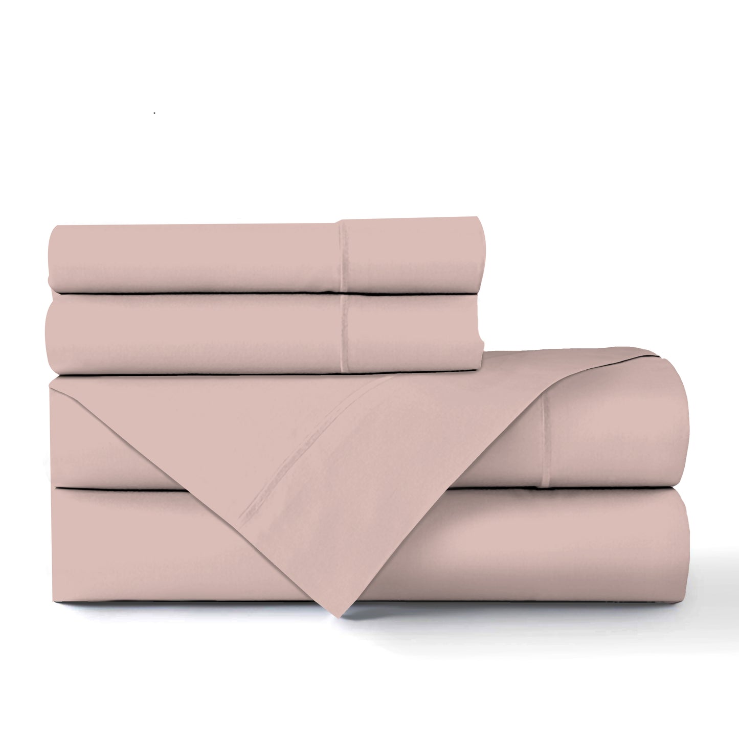 Johnson Home 400 TC Bed Sheet Set – 100% Cotton Soft & Breathable Bedding Sheets