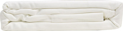 Taie d'oreiller Johnson Home en 100 % coton biologique de 600 fils