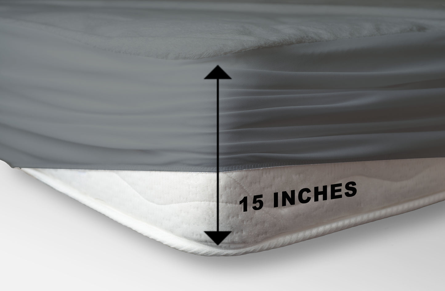 Johnson Home 500 Thread Count Liquid Cotton Sheet Set – Ultra-Soft, Smooth & Breathable Bedding Sheets
