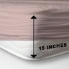 400 Thread Count Cotton Bed Sheet Set Soft & Durable