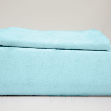 Johnson Home Solid Color Flannel Sheet Sets