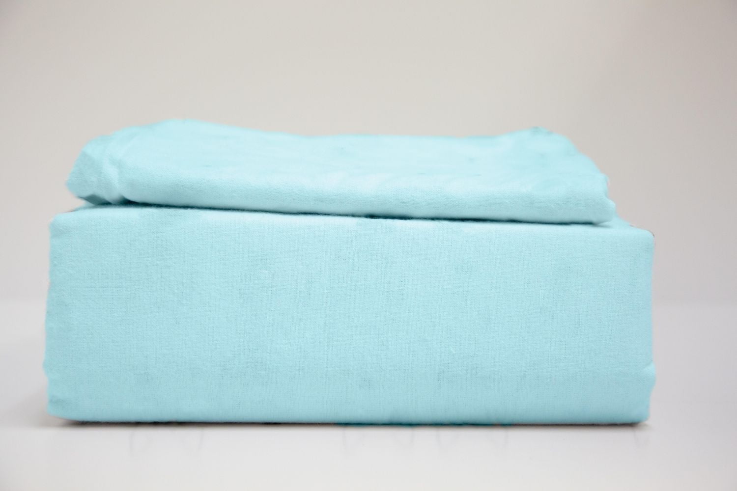 Johnson Home Solid Color Flannel Sheet Sets