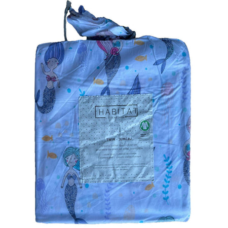 Johnson Home Organic Cotton Duvet Cover Bedding Set