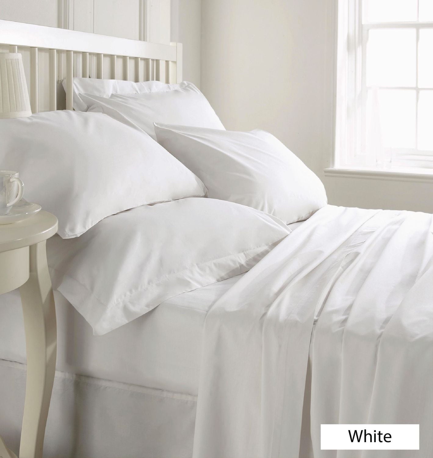 Parure de draps en coton Pima 450 fils Johnson Home