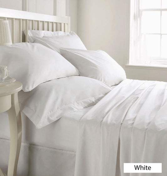 Parure de draps en coton Pima 450 fils Johnson Home