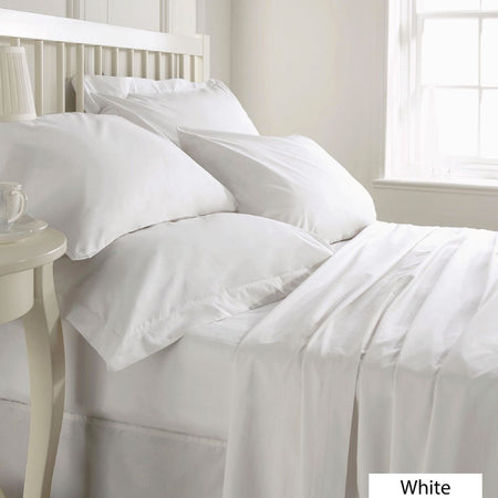 Johnson Home 450 Thread Count Pima Cotton Bed Sheet Set