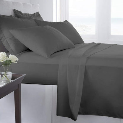 Parure de lit Johnson Home 200 fils - Draps 100 % coton