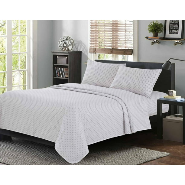 Home 200 TC Printed Cotton Sheets