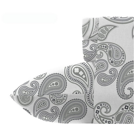 Home Organic Cotton Sheet Set Pretty in Paisley(Dbl Full)