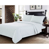 Home Premium 160 GSM Ultra Plush Cotton Flannel Sheet Set Cozy Bed Sheets