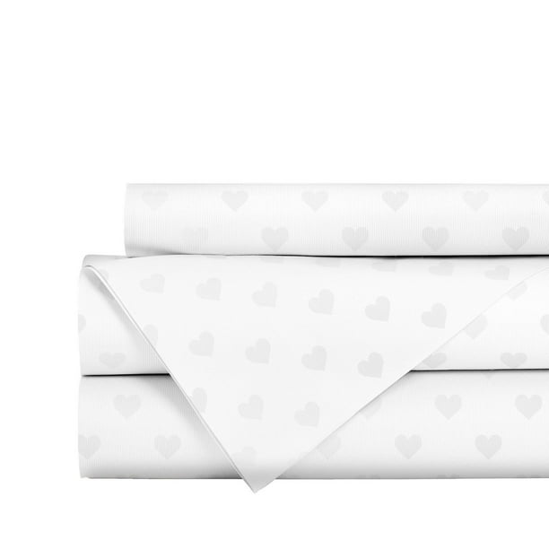 Home 300 Thread Count Jacquard Cotton Sheet Set
