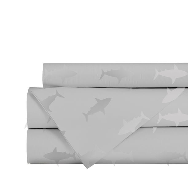 Home 300 Thread Count Jacquard Cotton Sheet Set