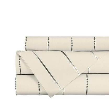 Draps de lit confortables et ultra moelleux de qualité supérieure 160 g/m²