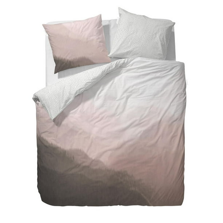 Essenza 220  Cotton Duvet Cover Set Ximen Rose