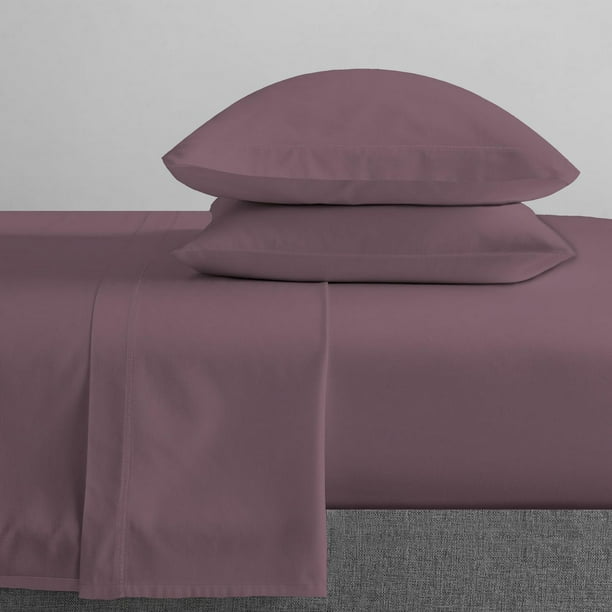 Ensembles de draps en coton biologique certifié 500 fils au pouce carré