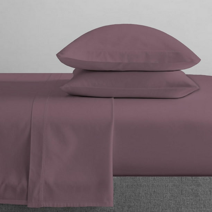 Ensembles de draps en coton biologique certifié 500 fils au pouce carré