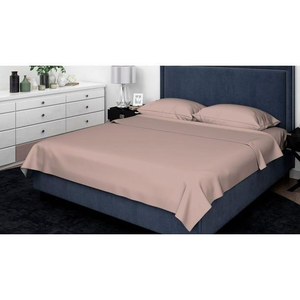 Johnson Home 600 Thread Egyptian Count Cotton Sheet Set