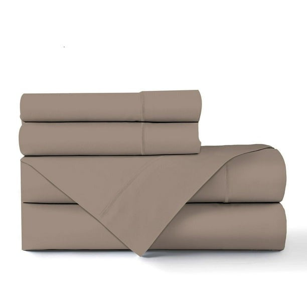 Parure de draps en coton égyptien 600 fils au pouce de Johnson Home
